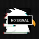 No Signal Glitch Logo - VideoHive Item for Sale