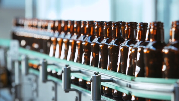 Bottles On Conveyor Line alt