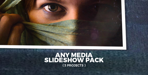 Any Media Slideshow Pack