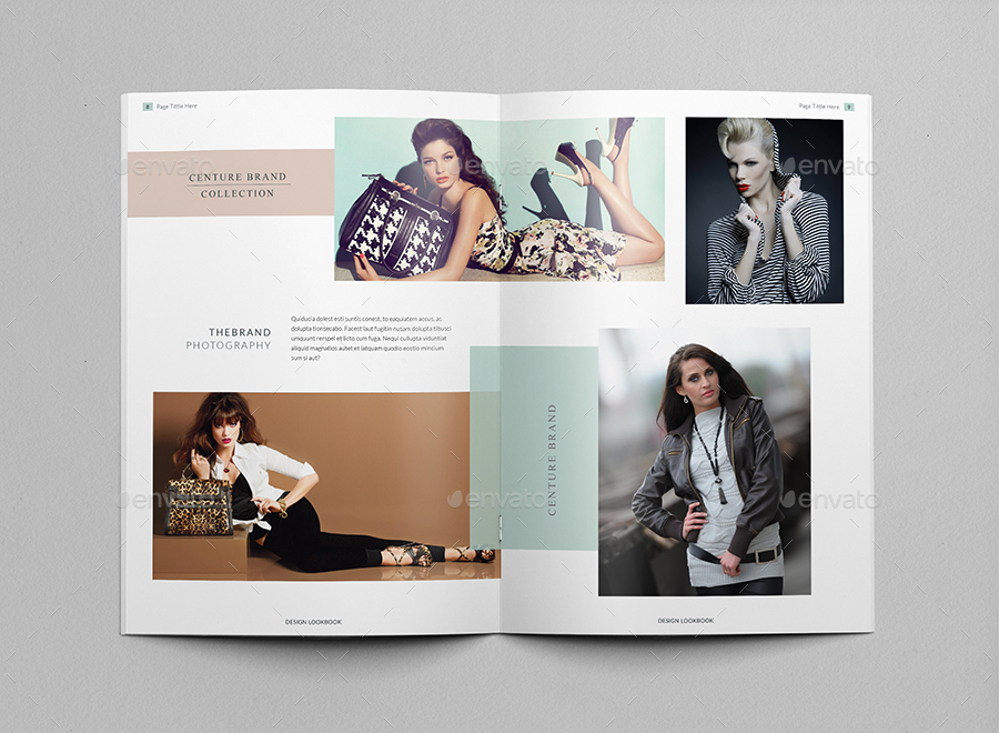 Lookbook + Fashion Magazine by Al-Mamun | GraphicRiver