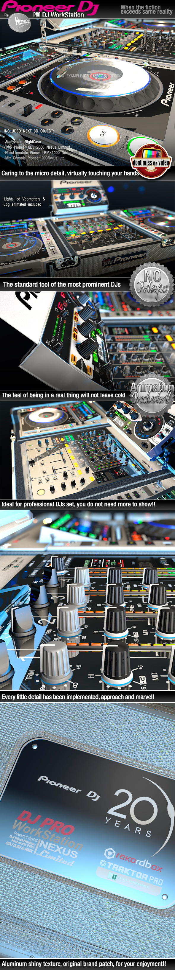 Pro DJ Equipment - 3Docean 16951166