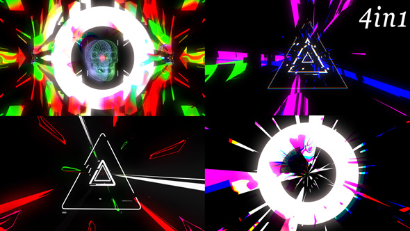 Radiation Trip - VJ Loop Pack (4in1) alt