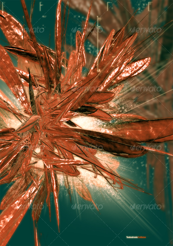 Testostronic Collision - Miscellaneous Graphics