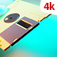 Floppy Diskette 241 - VideoHive Item for Sale
