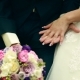 Bride And Groom Holding Hands - VideoHive Item for Sale