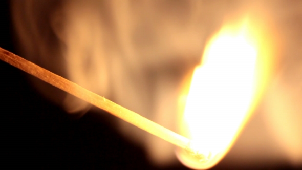 Burning Matchstick