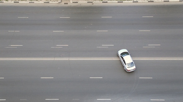 The Car Driver Violates the Traffic Rules alt