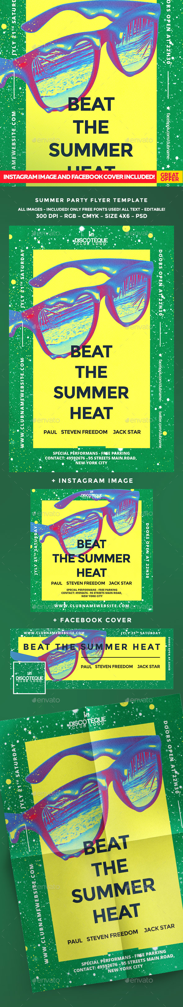 Summer Flyer