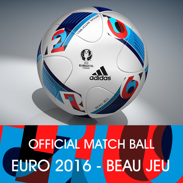 Official Match Ball - 3Docean 16965781