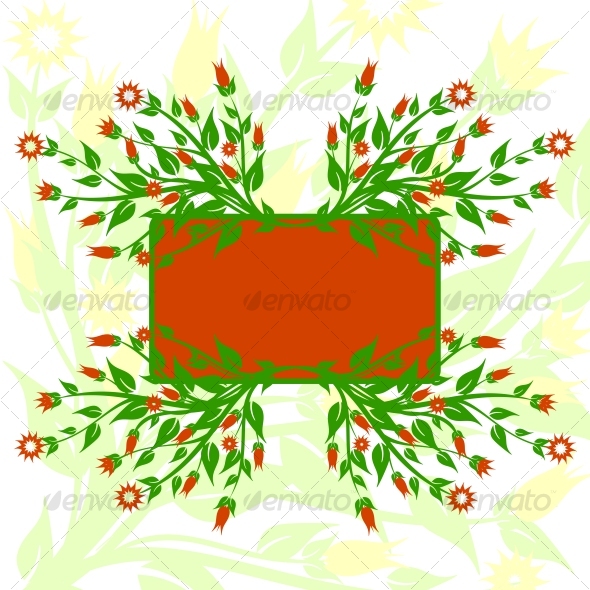 floral background - Flowers & Plants Nature