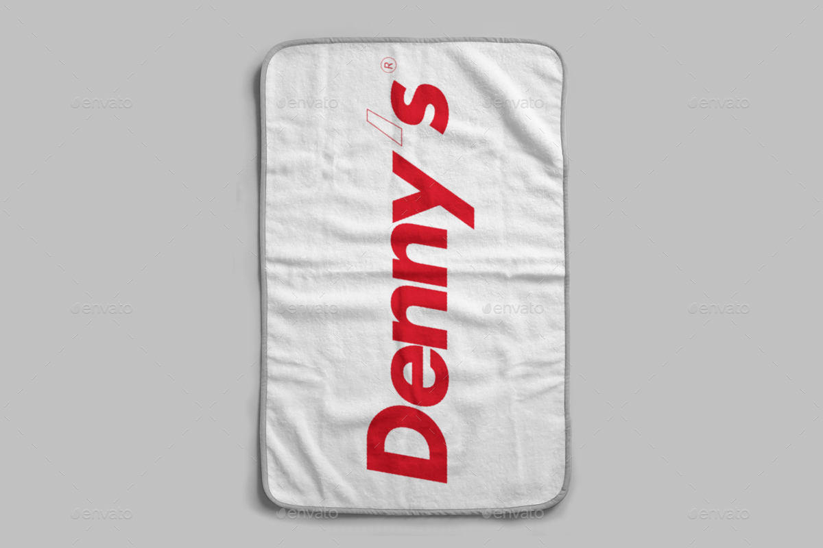 Download Towel 2 Sizes Mockup by dennysmockups | GraphicRiver