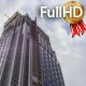 Corporate Buildings Under Construction, Blue Sky - VideoHive Item for Sale