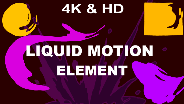 Liquid motion Elements - VideoHive 16120855