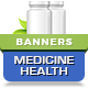 Pharmacy Medicine Health - HTML5 Banner Ad Templates