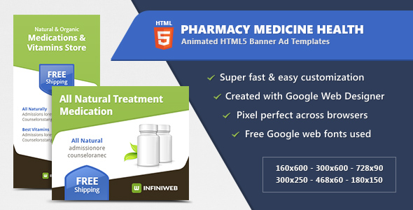 Pharmacy Medicine Health - CodeCanyon 16974143