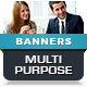 Multipurpose Agency Company - HTML5 Banner Ad Templates