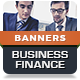 Business Corporate Finance – HTML5 Banner Ad Templates