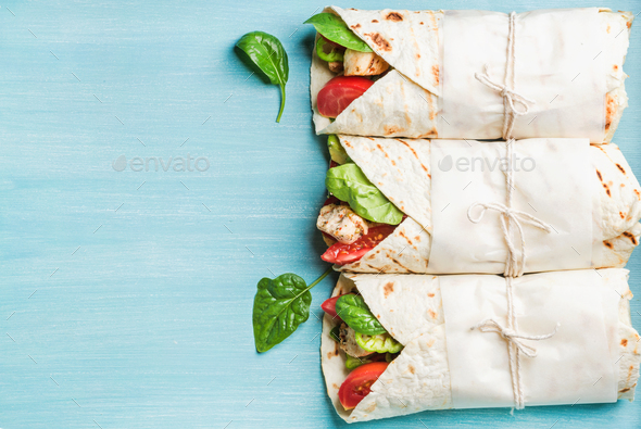 Healthy lunch snack - Stock Photo - Images