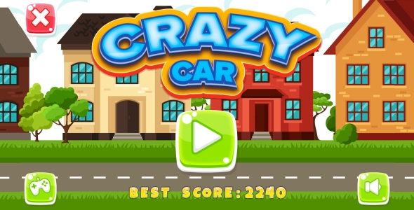 CARS - HTML5 Game + Android + AdMob (Construct 3 | Construct 2 | Capx) - 28
