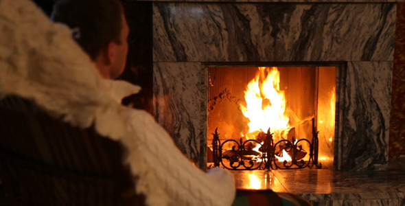 Near Fireplace by Pressmaster | VideoHive