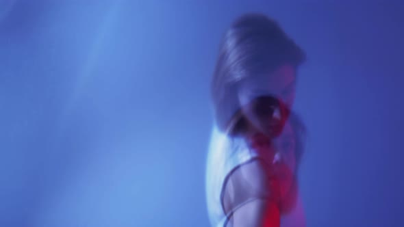 Sad Memory Double Exposure Silhouette Upset Woman alt