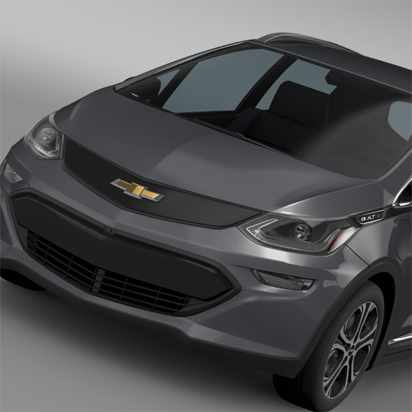 Chevrolet Bolt EV - 3Docean 16985339