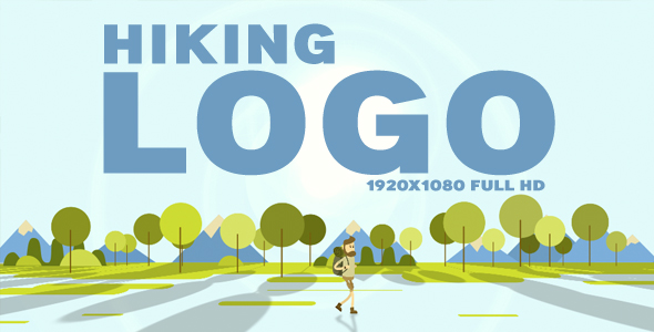 Hiking Logo - VideoHive 16987209