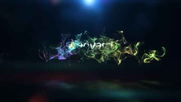 Colorful Dust Logo - VideoHive 16988594