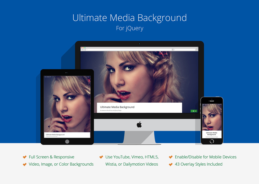 Ultimate Media Background for jQuery by theefarmer CodeCanyon