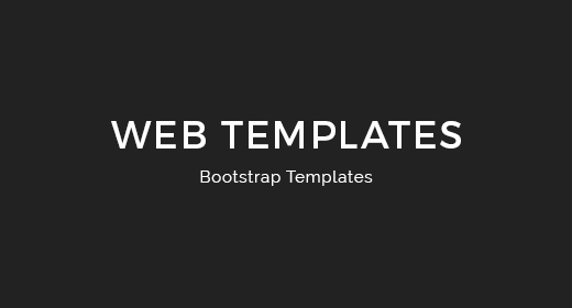 Web templates