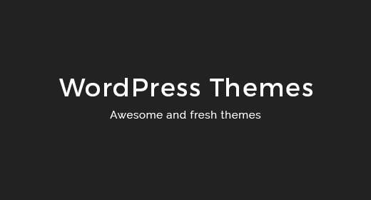 WordPress Themes