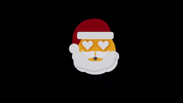 Santa Loop Emoji - 2 alt