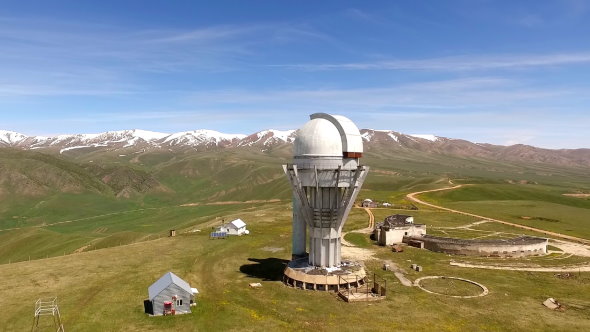 Abandoned Observatory at Assy Plateau