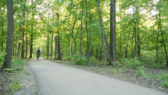 Biker In The Park alt