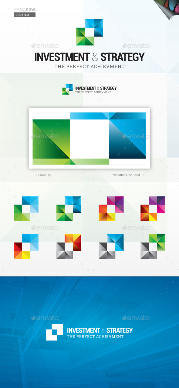 Strategy And Investment Logo - Vector Abstract