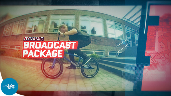 Dynamic Broadcast Package - VideoHive 16996180
