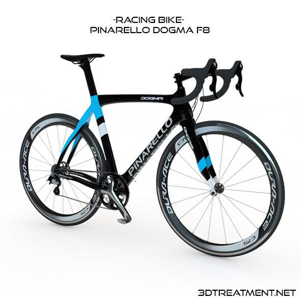 Racing Bike Pinarello - 3Docean 16996270