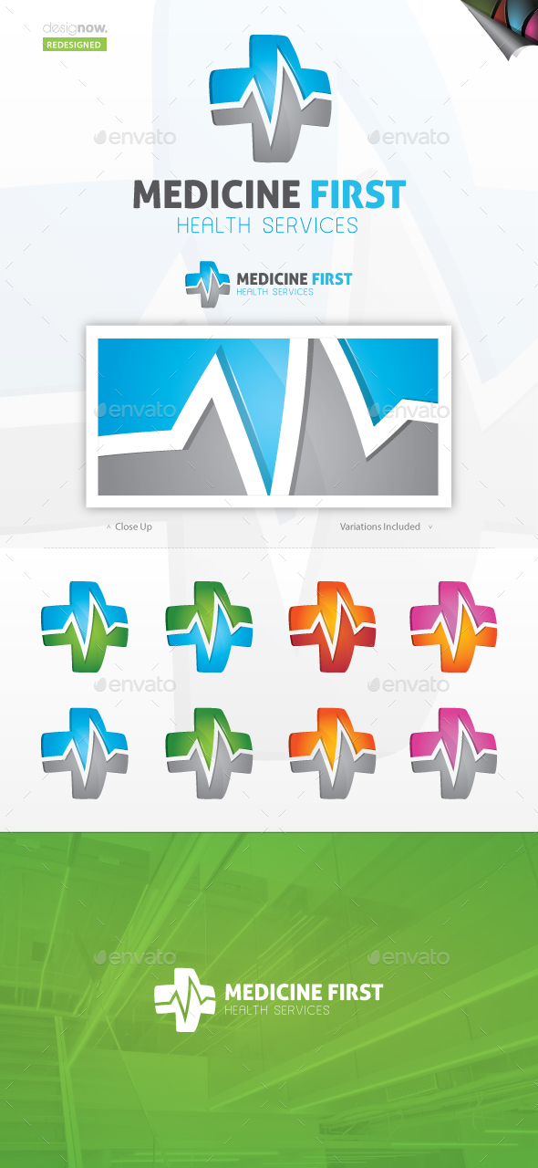 Medicine First Logo - Symbols Logo Templates