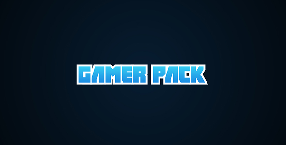 Gamer Pack TitlesLower - VideoHive 16998139
