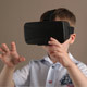 Child Wears a VR-Headset - VideoHive Item for Sale