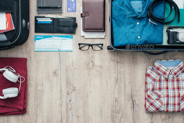 Ready to leave - Stock Photo - Images
