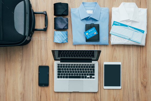 Business travel - Stock Photo - Images
