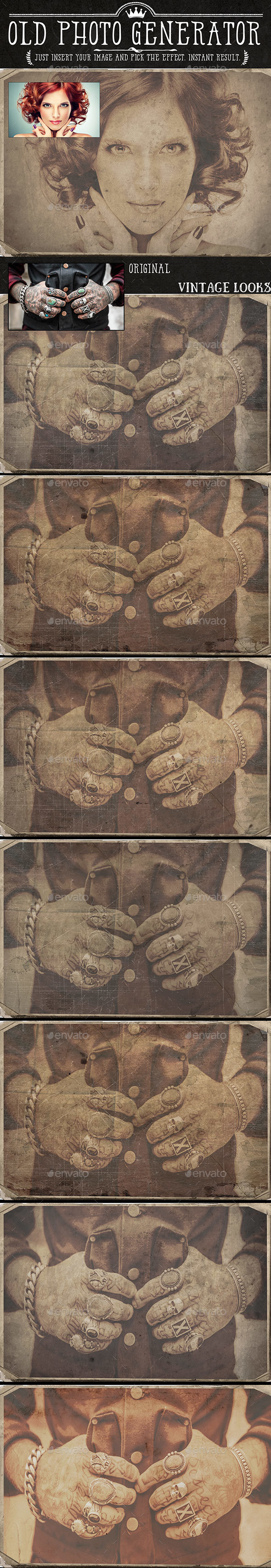 Old Photo Generator - Miscellaneous Backgrounds