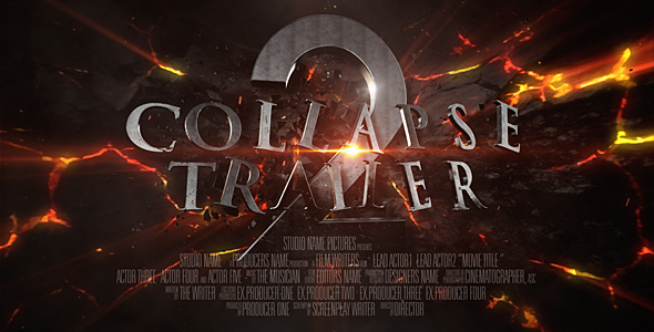 Collapse Trailer
