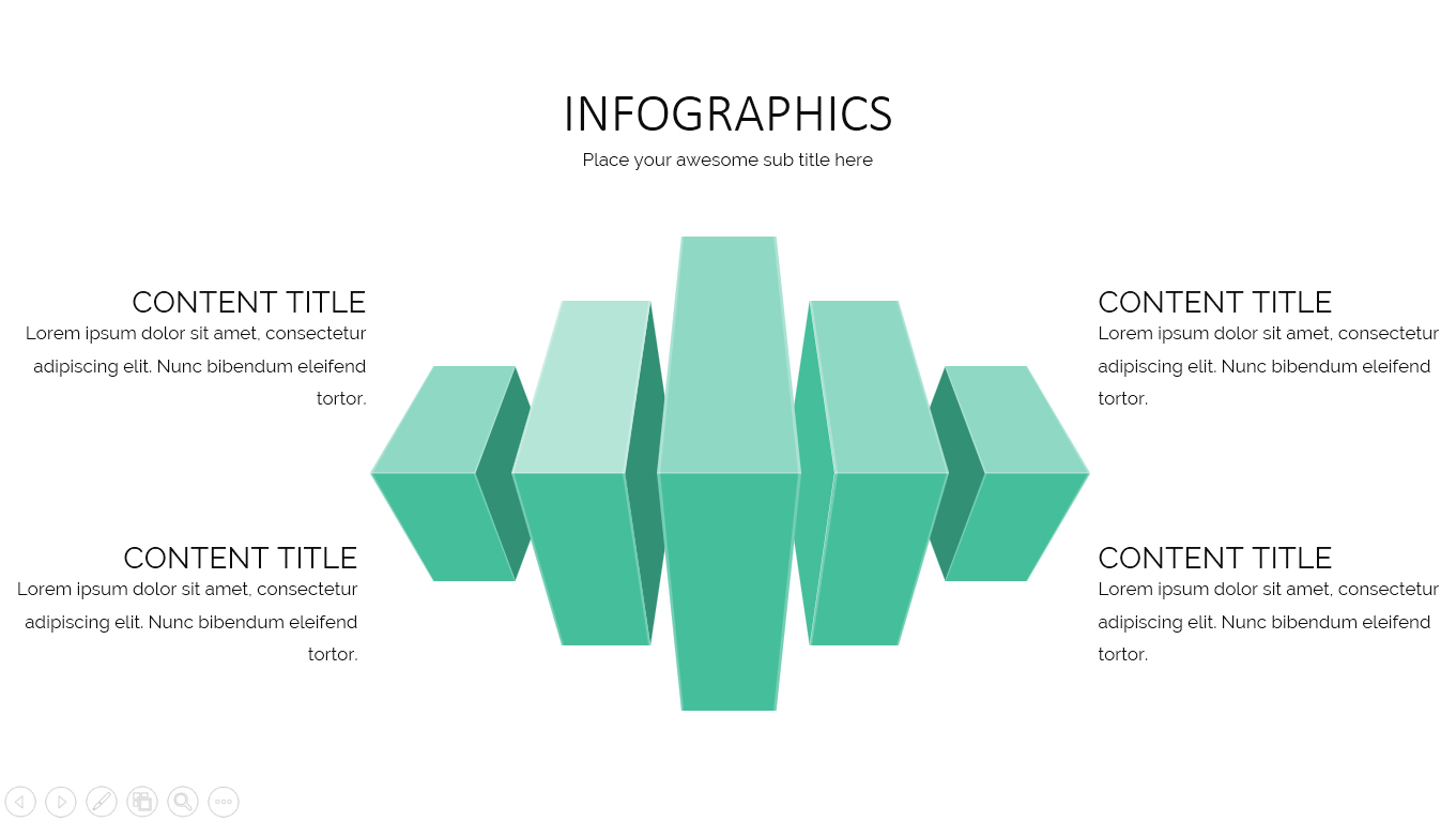 The Masters Powerpoint Presentation Template, Presentation Templates