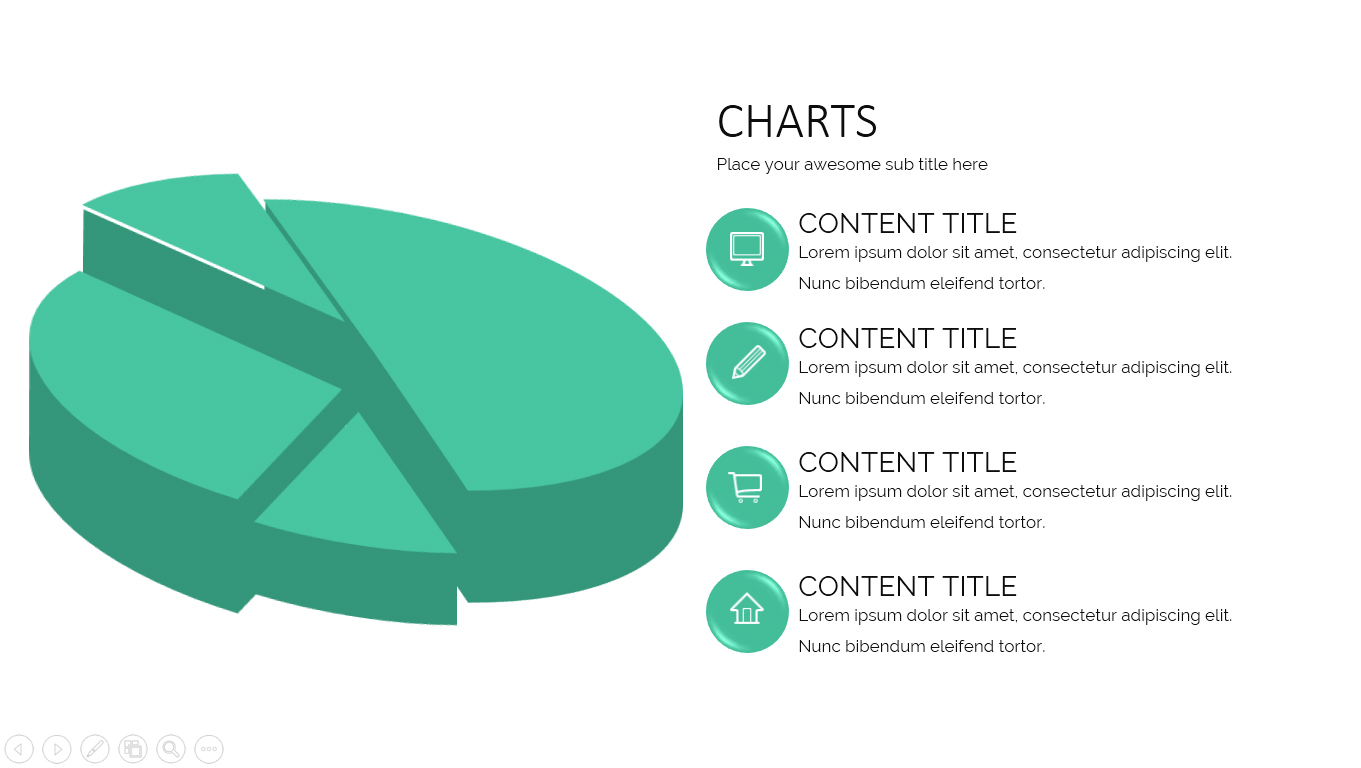 The Masters Powerpoint Presentation Template By Loveishkalsi | GraphicRiver