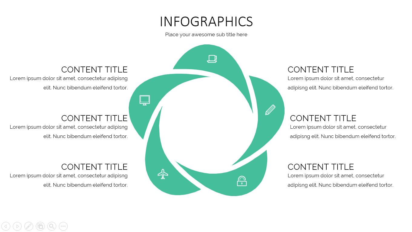 The Masters Powerpoint Presentation Template by loveishkalsi | GraphicRiver