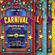 Carnival & Fun Fair Flyer, Print Templates | GraphicRiver