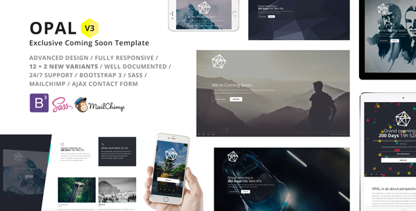 OPAL - Exclusive - ThemeForest 15675738