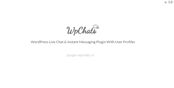 WpChats PRO - WordPress live chat and instant messaging plugin with user profiles - CodeCanyon Item for Sale